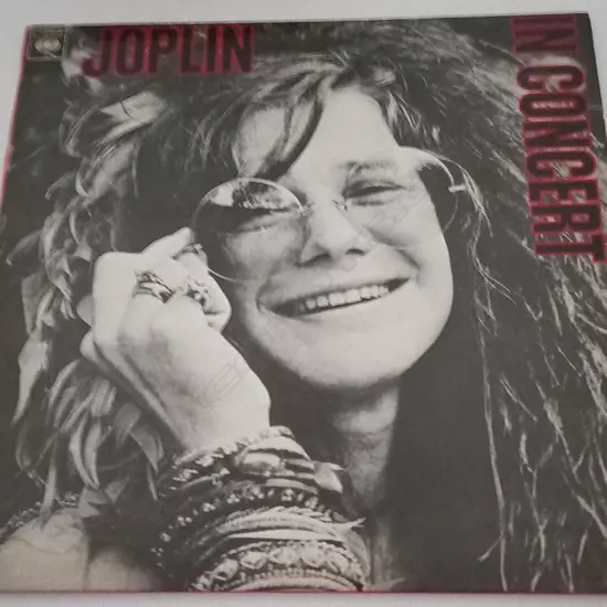 Janis Joplin, In Concert (Double album)
